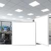 Lâmpada de painel plano LED integrada teto luz reta decoração de casa interior cozinha escritório embutido 600*600 lâmpada de painel