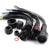 Conector Eléctrico Impermeable para Cables Acoplador Macho-Hembra Conector Automotriz Conector de Alimentación LED Conector Industrial 234 Núcleos