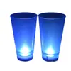 Taza Luminosa de PP de Grado Alimenticio con Inyección de Agua, Taza de Agua Digital LED, Regalo de Promoción Navideña de Halloween