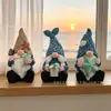 Novo Produto Transfronteiriço Enfeite de Estatueta de Elfo Fofo Pequeno Elfo Estatueta de Resina Gnomo do Oceano