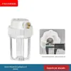 Pré-Filtro 5 polegadas Garrafa de Filtro Transparente Purificador de Água Dispensador de Água Barril de Filtro Primário Acessórios para Máquina de Purificação de Água de 4 Estágios