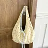 Bolsa transfronteiriça casual com blocos de cor e poá, nova bolsa feminina outono 2026, bolsa de ombro de grande capacidade, bolsa tote versátil e moderna