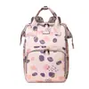 Bolsa de Maternidade Ins com Múltiplos Compartimentos Divididos de Grande Capacidade Térmica Mochila de Armazenamento para Viagem para Mãe e Bebê