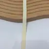Cinta elástica de nailon de doble cara con lana de 1 cm, diadema decorativa, correa para el hombro, banda elástica para ropa