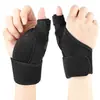 Muñequera Deportiva Protector de Vaina Tendinosa Protector de Mano para Teclado Férula para Pulgar Ajustable Tira Adhesiva Doble Soporte Correa de Muñeca con Compresión
