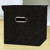 Caja de Almacenamiento de Tela No Tejida Directa de Fábrica Sin Tapa Caja de Almacenamiento Plegable Caja de Almacenamiento para Cajón de Armario Almacenamiento de Ropa Interior