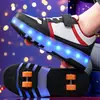 Zapatos de Patines de Cuatro Ruedas Baratos para Niños al por Mayor, Patines de Ruedas Retráctiles Invisibles para Niñas, Patines de Ruedas de Ocho Ruedas Deportivos para Estudiantes Niños