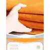 Roupa íntima térmica de Veludo Dourado masculina, espessa, com forro de fleece, gola alta, traje para outono e inverno, roupas de outono, calças compridas, peça de base