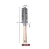 Pente Macaron grande curvo pente massageador de couro cabeludo pente fofo masculino pente modelador para cabelos cacheados pente de nove costelas em arco atacado