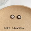Novos Acessórios de Cabelo Pérola Retro Celebridade da Internet Coreia Grande Marca Grampo de Cabelo Material de Joia DIY Feito à Mão Adorno de Cabeça Estilo Chanel