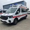 Jinbei León Marino Ambulancia Ambulancia de Gasolina Vehículo de Transporte para Personal Médico de Presión Negativa Fabricante