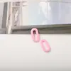 11*20mm Hebilla de Cadena Biselada de Acrílico Color Sólido Anillo Abierto Accesorios para Joyería DIY Accesorios para Cadena de Bolsos y Gafas