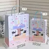 Nova Coleção Original de Sacolas de Presente, Embalagem de Presente para Meninas Fofas, Armazenamento, Sacola de Papel Kraft Portátil para Presentes