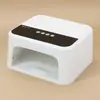 Nova Lâmpada de Unha Recarregável Sunl8, Lâmpada de Fototerapia, Lâmpada de Secagem Rápida para Esmalte em Gel, Lâmpada LED de Secagem Rápida