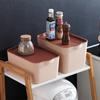 Venta directa del fabricante: Cajas de Almacenamiento con Tapa, Apilables para Ahorrar Espacio, Disponibles en Varios Tamaños y Disponibles para Dropshipping