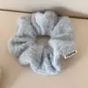 Diadema de lana de color puro suave para otoño e invierno coreano, simple, versátil para el día a día, dulce, elegante, accesorios para el pelo de bola