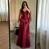 1057W Top de tubo estilo lujo europeo y americano transfronterizo, diseño nuevo, elegante vestido de cóctel de color liso, vestido de noche