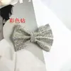Sapatos de menina rosto flor strass strass brilhante laço flor de sapato fábrica direta atacado strass acessórios de cabelo acessórios de presilha de cabelo