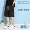 Shorts Esportivos para Trabalho para Homens, Novo Verão 2026 Fino Fresco Casual Calça Reta, Shorts de Cinco Pontos Versátil da Moda