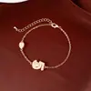 Collar, aretes, pulsera con colgante de número 5 gota de agua de circón chapado en oro real, juego personalizado, joyería de lujo ligero de alta gama