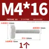 Tornillo moleteado de acero inoxidable 304 Perno de ajuste giratorio a mano Cabeza plana grande Cabeza redonda Publicidad M3-M10Gb835