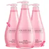 Coco zeusee Shampoo Condicionador Sabonete Corporal Kit de Lavagem Hidratante Aminoácido Fábrica Atacado