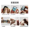 Adequado para iWatch45mm segunda variável Ultra película shell integrada 41mm proteção total 360 graus 41 capa protetora para relógio