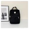 Mochila Casual Nueva 2024 Simple de Color Sólido para Estudiantes Universitarios de Gran Capacidad Mochila Escolar para Preparatoria para Mujer Mochila Japonesa Ins