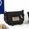Nova Bolsa Transversal Casual Versátil Retrô 2026 para Homens, Bolsa Mensageiro Tendência Estilo Japonês Workwear, Bolsa de Aula para Estudantes de Grande Capacidade