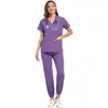 Etiquetas de tela para lavar a mano personalizadas tela elástica en cuatro direcciones etiquetas para ropa de trabajo cuidado de rehabilitación uniformes del personal médico envío el mismo día en lotes pequeños