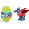 Desmontaje transfronterizo Gashapon Tyrannosaurus Dinosaurio Juguetes Educativos Puesto Puesto Huevos Divertidos Bloques de Construcción DIY Juguetes de Mercado Nocturno Venta al por Mayor