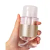Agua Limpiadora de Uñas Botella con Dispensador Líquido Limpiador de Alcohol Limpiador Removedor de Esmalte de Uñas Botella Grande Botella Vacía Suministros