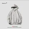 Sudadera casual de forro polar para hombre, talla grande, corte holgado, otoño/invierno 2026, adecuada para comercio electrónico transfronterizo y grandes almacenes