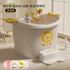 Tina de Baño para Niños, Tina de Baño para Bebés, Tina de Baño para Bebés, Tina Sentada para Niños, Tina de Natación para Niños