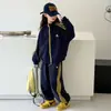 Conjunto de Ropa Deportiva Casual Estilo Coreano para Niñas de Primavera y Otoño para Niños Mayores y Pequeños, Sudadera de Moda para Niños, Ropa Popular de Otoño