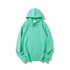 Sudadera con capucha de tela de doble cara saludable Ag300G para hombre, Sudadera con capucha de color liso para hombre al por mayor con logotipo impreso