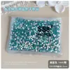Manicure Azul Lago Diamante Lote Inteiro Brilhante Rei Fã Adesivo Diamante Ss4 Flats Inferior Pequeno Diamante Redondo Pacote de Material DIY Joias de Arte para Unhas
