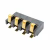 Equipamento Digital Portátil Suporte de Bateria de Mola 4P Espaçamento 2,5 Altura 4,2 Sem Coluna Conector de Bateria BC-1-414