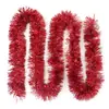 Fita canelada decorativa de 1,9m para festas, decorações de casamento, decoração de parede de fundo, Natal para comércio exterior