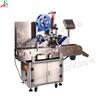 Etiquetadora automática horizontal de botellas redondas, equipo de etiquetado de frascos redondos, dispositivo de etiquetado de botellas de pegamento sólido de transferencia horizontal