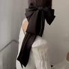 Es reconfortante~Pasador de Pelo con Lazo Multicapa de Cinta Larga Tocado Pinza Superior Accesorios para el Cabello Estilo Novia Yunying