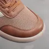 Zapatos de Entrenamiento Casuales Versátiles de Moda Transpirables Personalizados Alemanes para Mujer, Tenis de Malla Ligeros Antideslizantes para Comercio Transfronterizo
