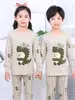Ropa Interior Térmica de Algodón para Otoño de Jx para Niños Ropa Interior Térmica para Niñas Conjunto de Pijama para Niños Capa Base para Niños Suéter de Algodón Invierno