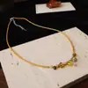 Colar de Contas Tchecas Colar de Contas Design de Nicho Retrô de Alta Qualidade Acessórios de Empilhamento Outono e Inverno para Mulheres com Boa Aparência