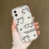 Funda Divertida para iPhone 17 Pro Max con Temática de Gato, Apple 16 Ola Cremosa 15/13 Funda Suave 14