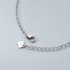 Nalan pulsera de plata s925 coreana de esmalte de color sintético, planeta, diamante redondo, simple, temperamento, personalidad, joyería de mano S5613