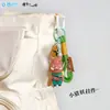 Muñeco de Monstruo Pequeño Auténtico de Dibujos Animados de la Montaña Langlang Llavero de Muñeco Periférico de Anime Colgante para Bolso Accesorios Pequeño Regalo