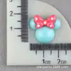 Cola Creme Acessórios da Minnie Acessórios de Resina Acessórios de Cabelo para Crianças Material de Presilha Capa de Celular Patch para Crocs Atacado