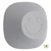Maçaneta de Porta Anti-Colisão Silicone Silencioso Adesivo de Porta de Geladeira Batente de Porta Anti-Colisão Protetor de Partículas para Porta de Armário