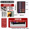 Gabinete de almacenamiento para salón de uñas, archivador metálico tipo cajón, gabinete para esmalte de uñas, suministros para hornear, piezas y planos A4, gabinete de herramientas